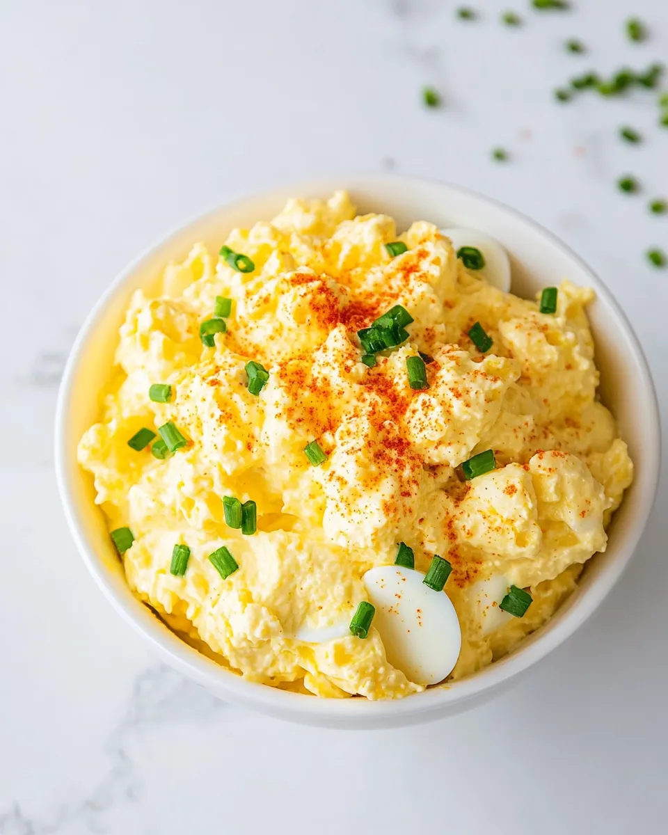 Classic Pimento Cheese Egg Salad image