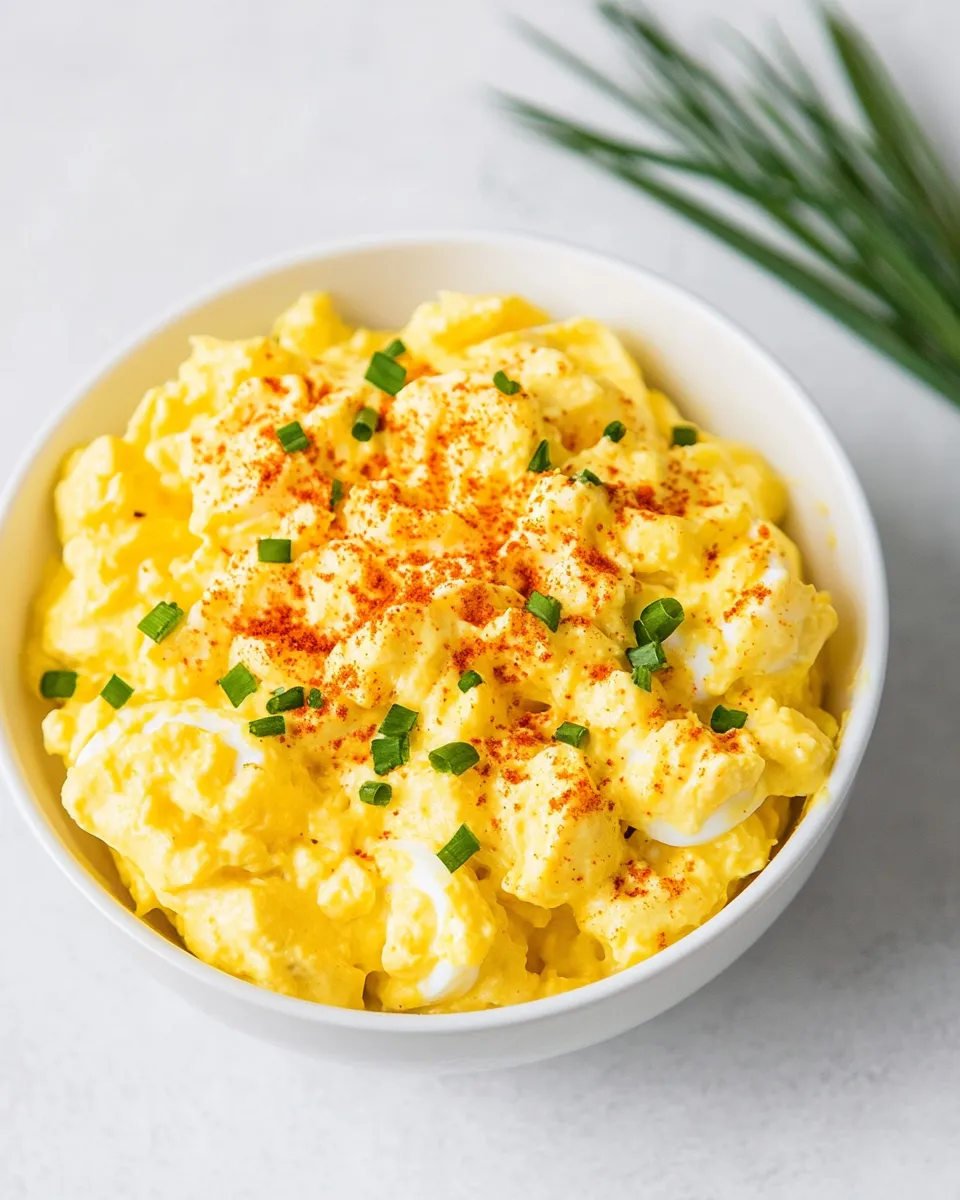 Easy Pimento Cheese Egg Salad recipe photo