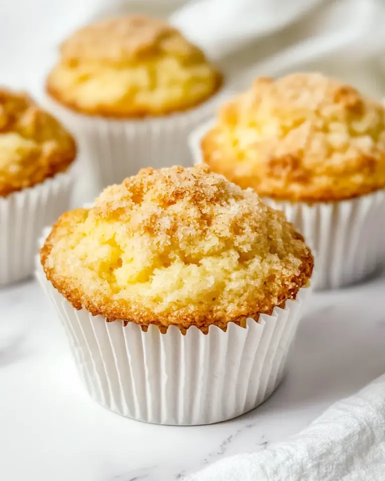 Homemade Pineapple Muffins photo