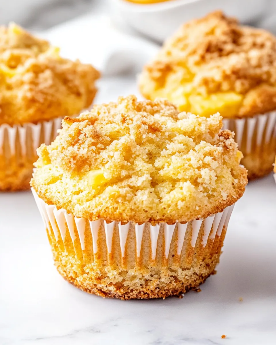 Classic Pineapple Muffins image