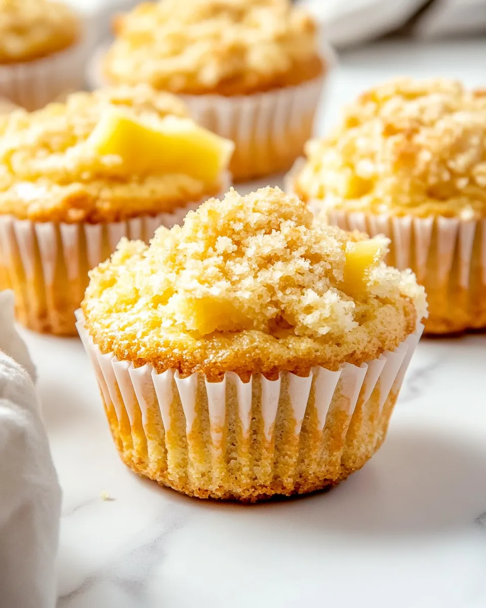 Easy Pineapple Muffins recipe photo