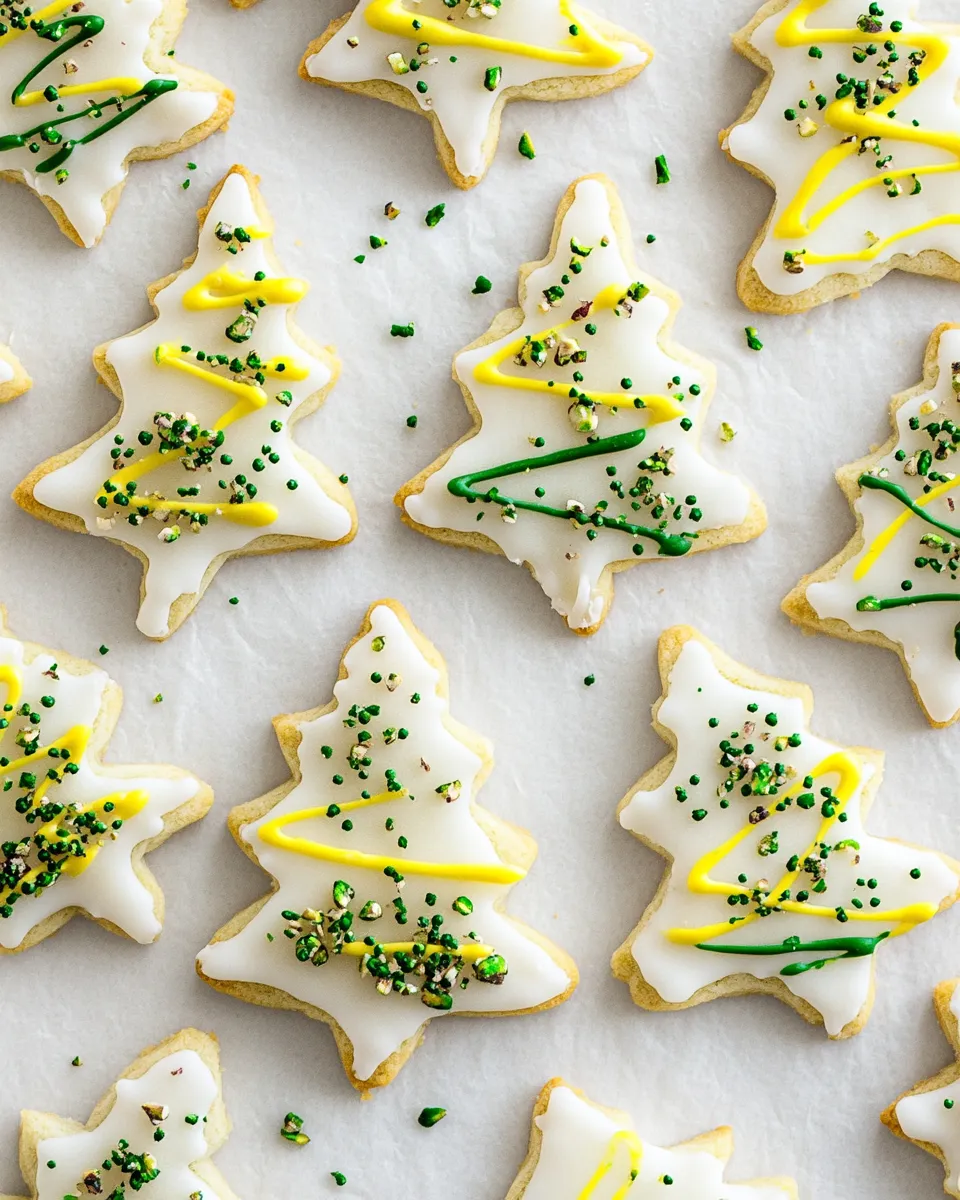 Easy Pistachio Cutout Sugar Cookies recipe photo