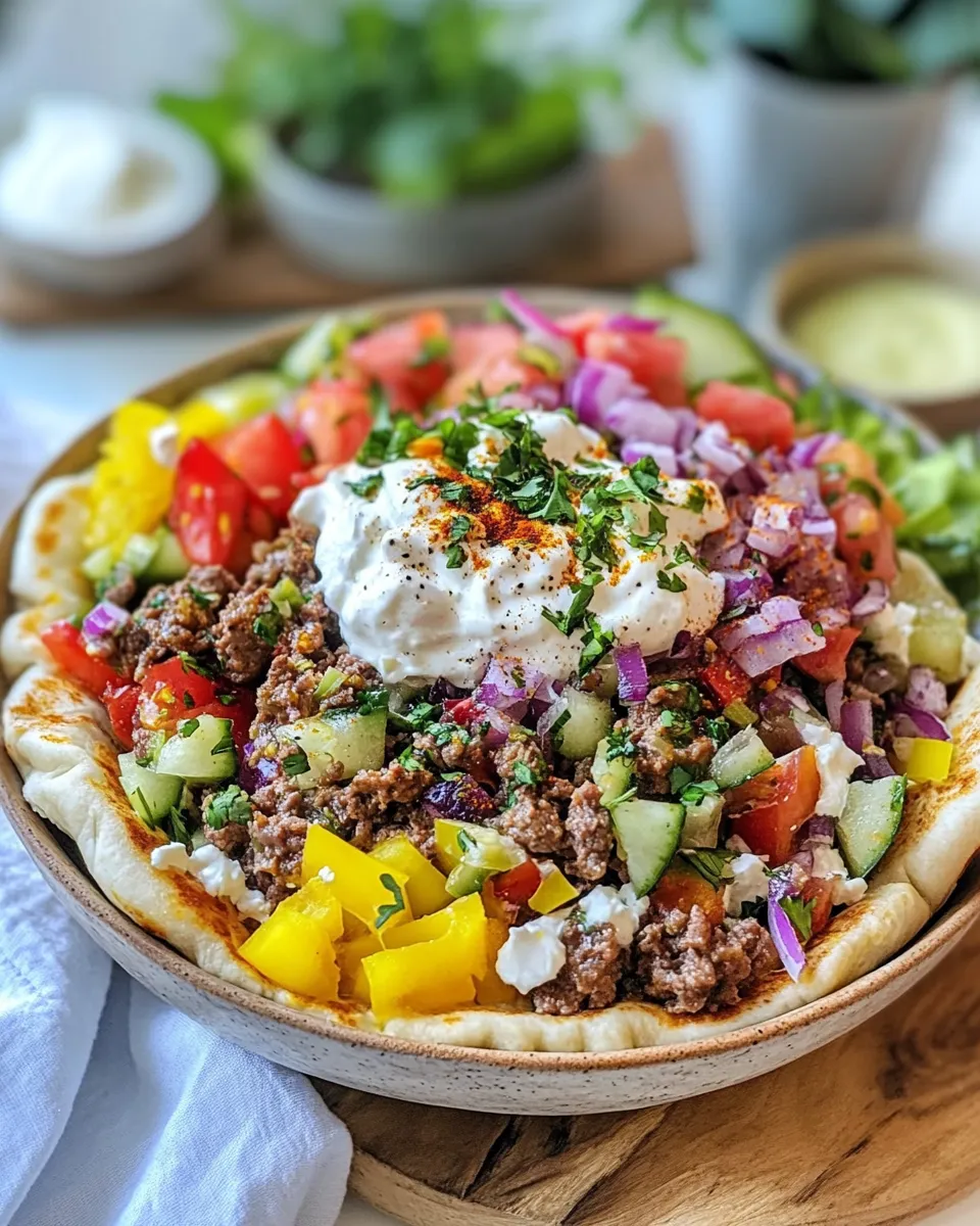 Classic Pita Bowl image