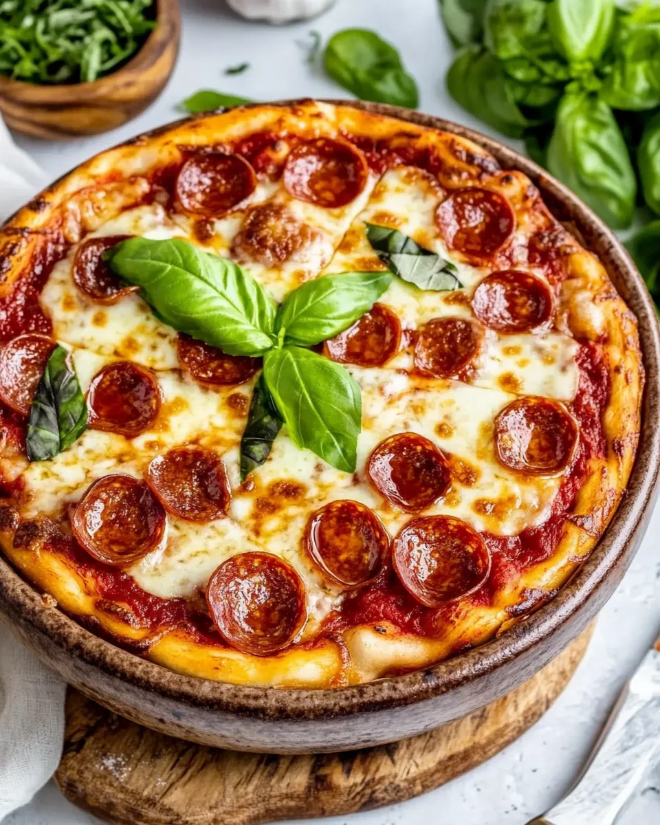 Classic Pizza Bowl image