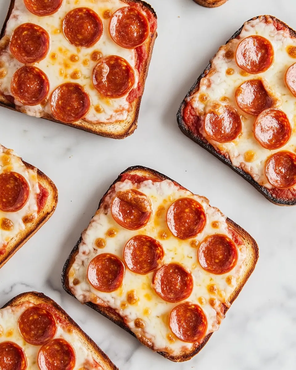 Classic Pizza Toast image