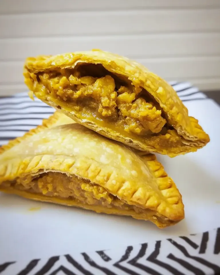 Homemade Plantain Empanadas photo