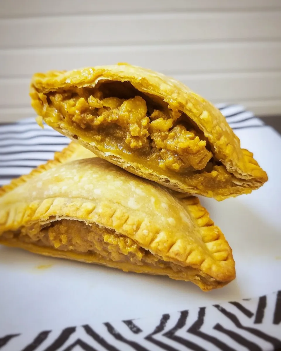 Homemade Plantain Empanadas photo