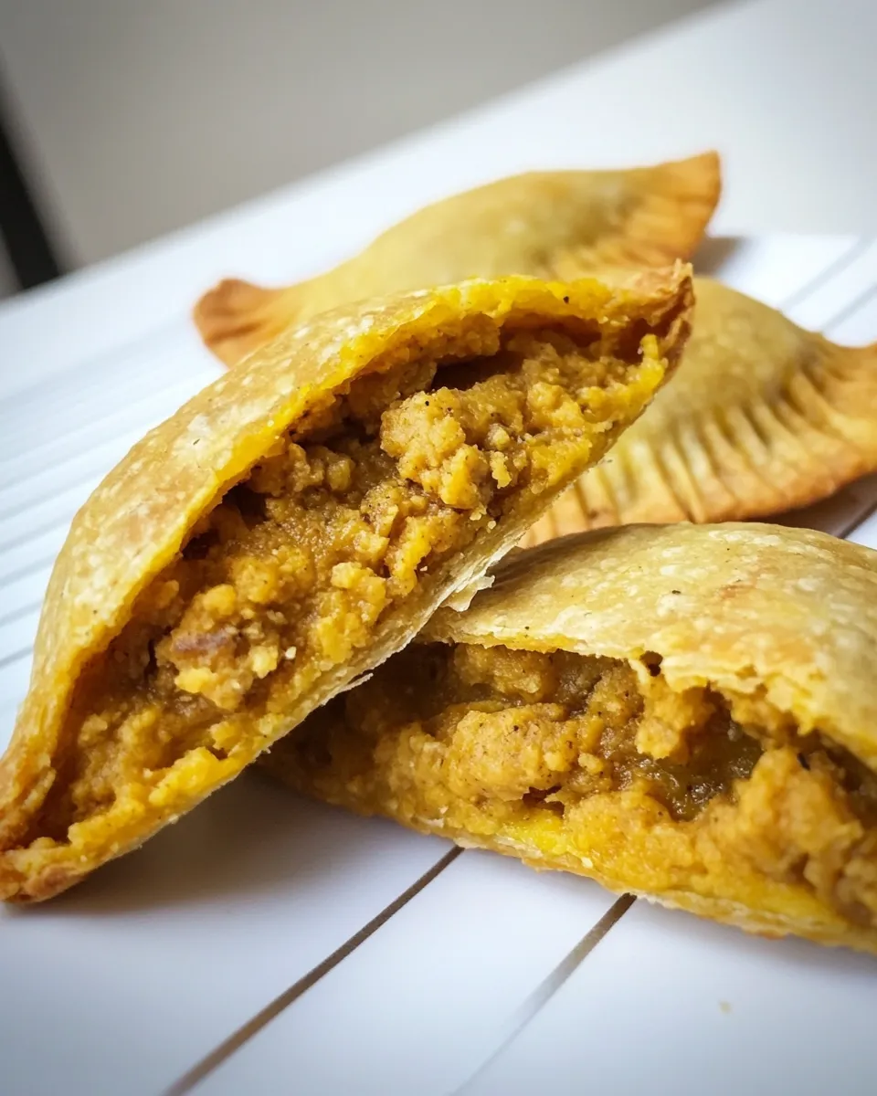 Delicious Plantain Empanadas image