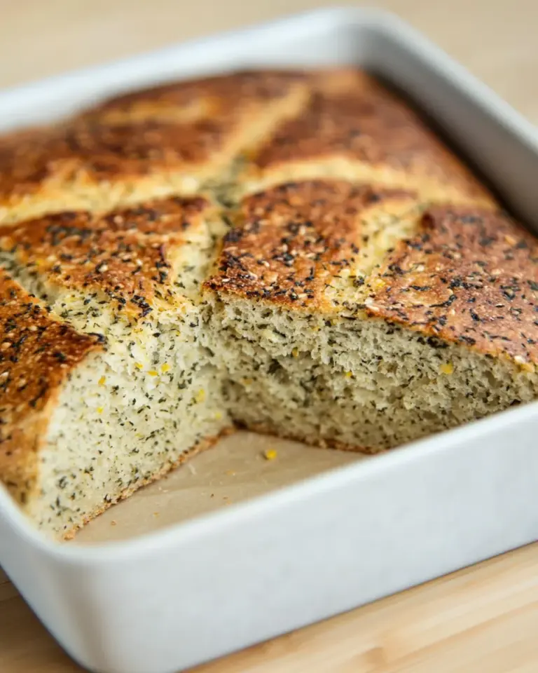 Homemade Poilanes Corn Flour Bread photo