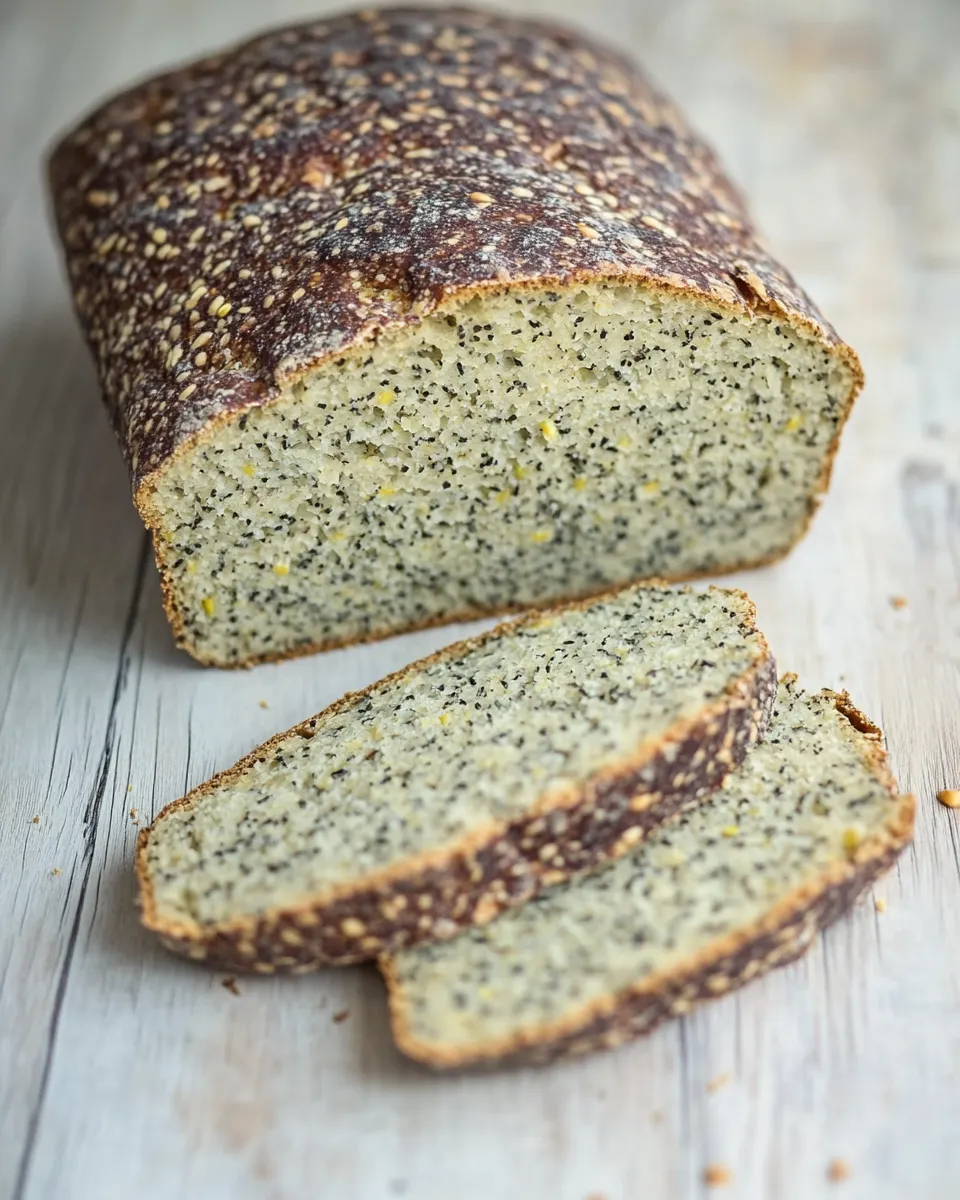 Easy Poilanes Corn Flour Bread recipe photo
