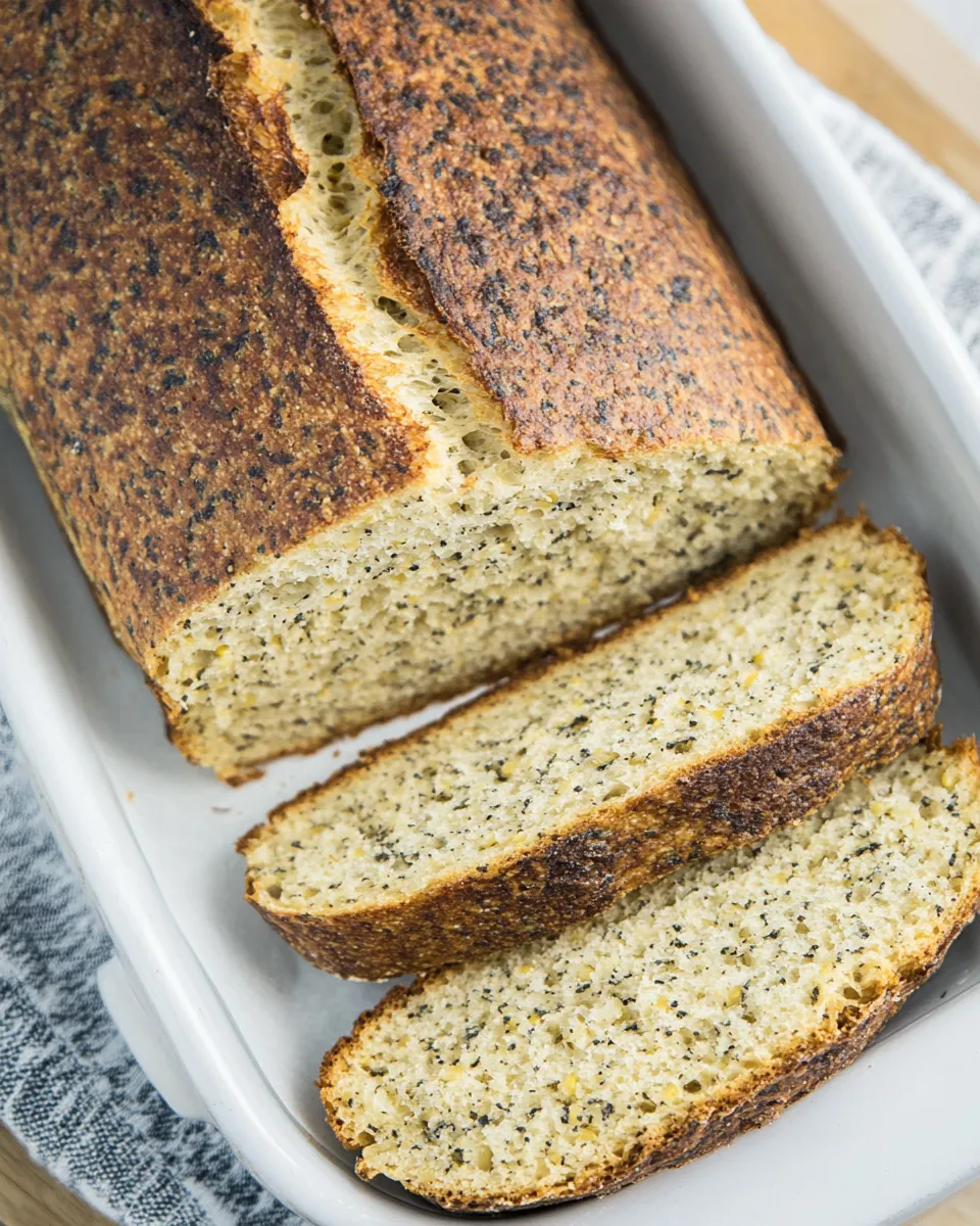 Delicious Poilanes Corn Flour Bread shot