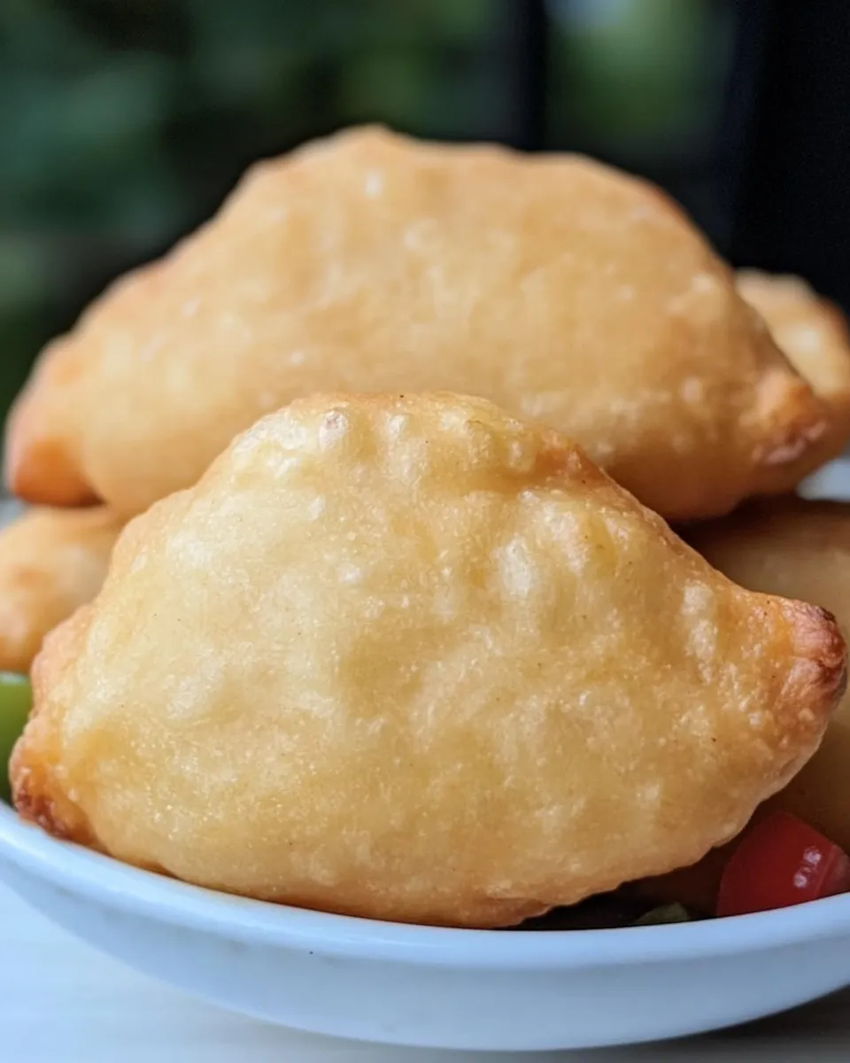 Classic Poori (Puri) Indian Deep-Fried Bread image