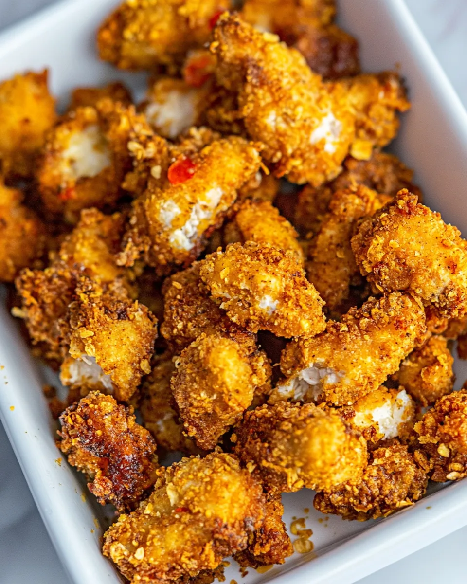 Easy Popcorn Chicken Recipe shot