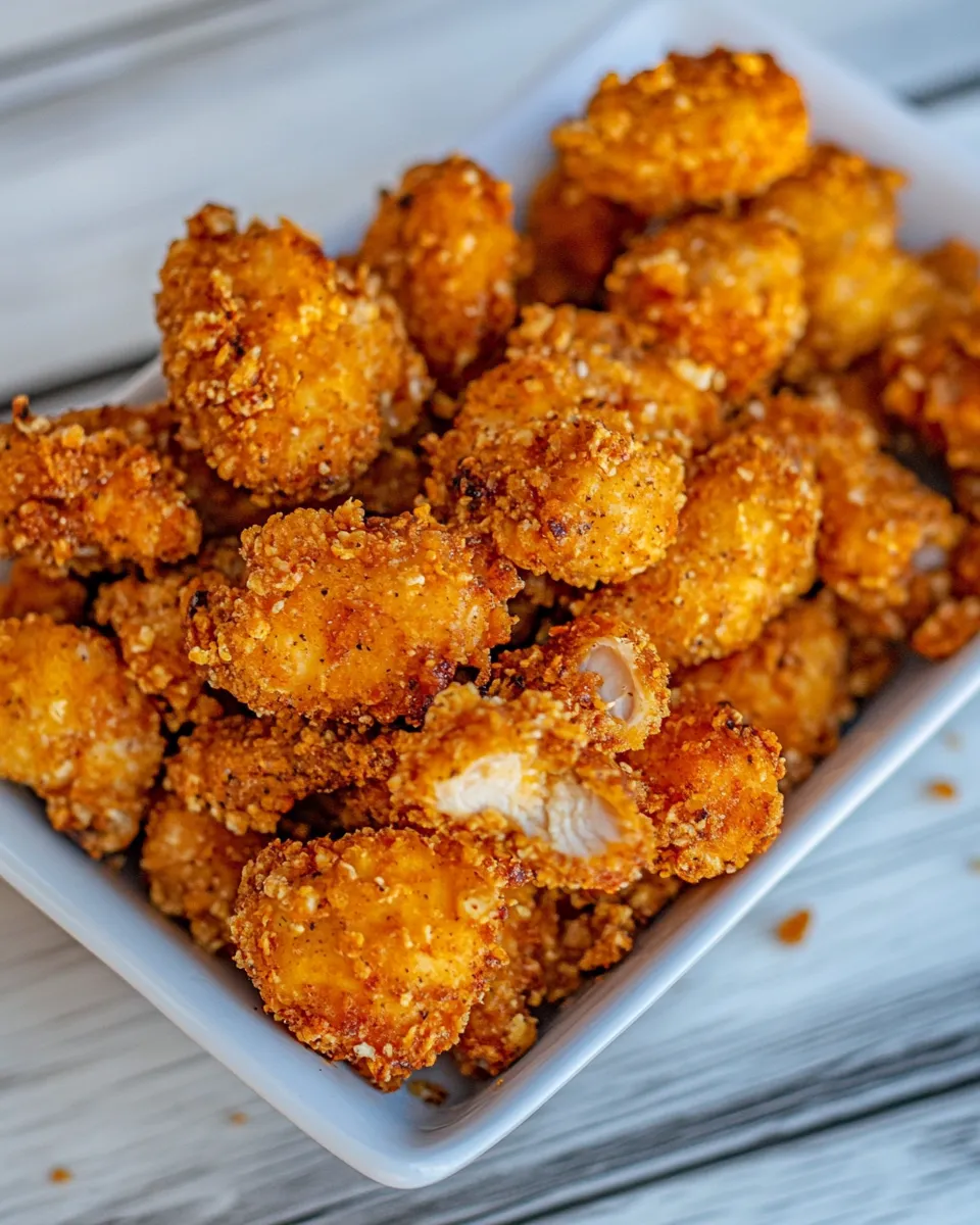 Delicious Popcorn Chicken Recipe dish photo