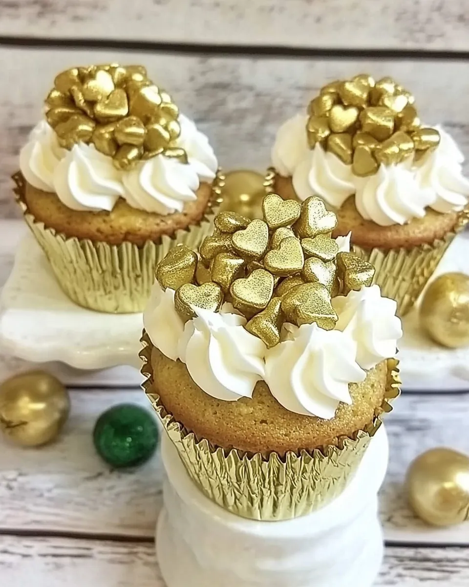 Classic Pot o Gold Cupcakes image