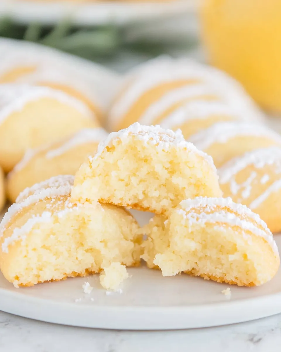 Homemade Pound Cake Cookies photo