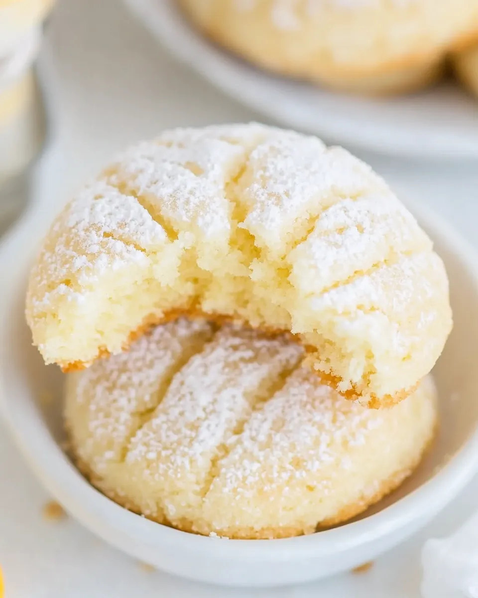 Classic Pound Cake Cookies image