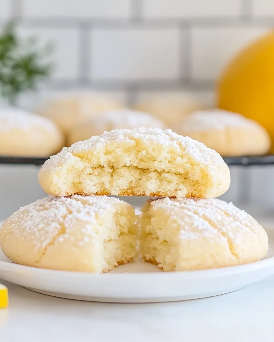 Easy Pound Cake Cookies recipe photo