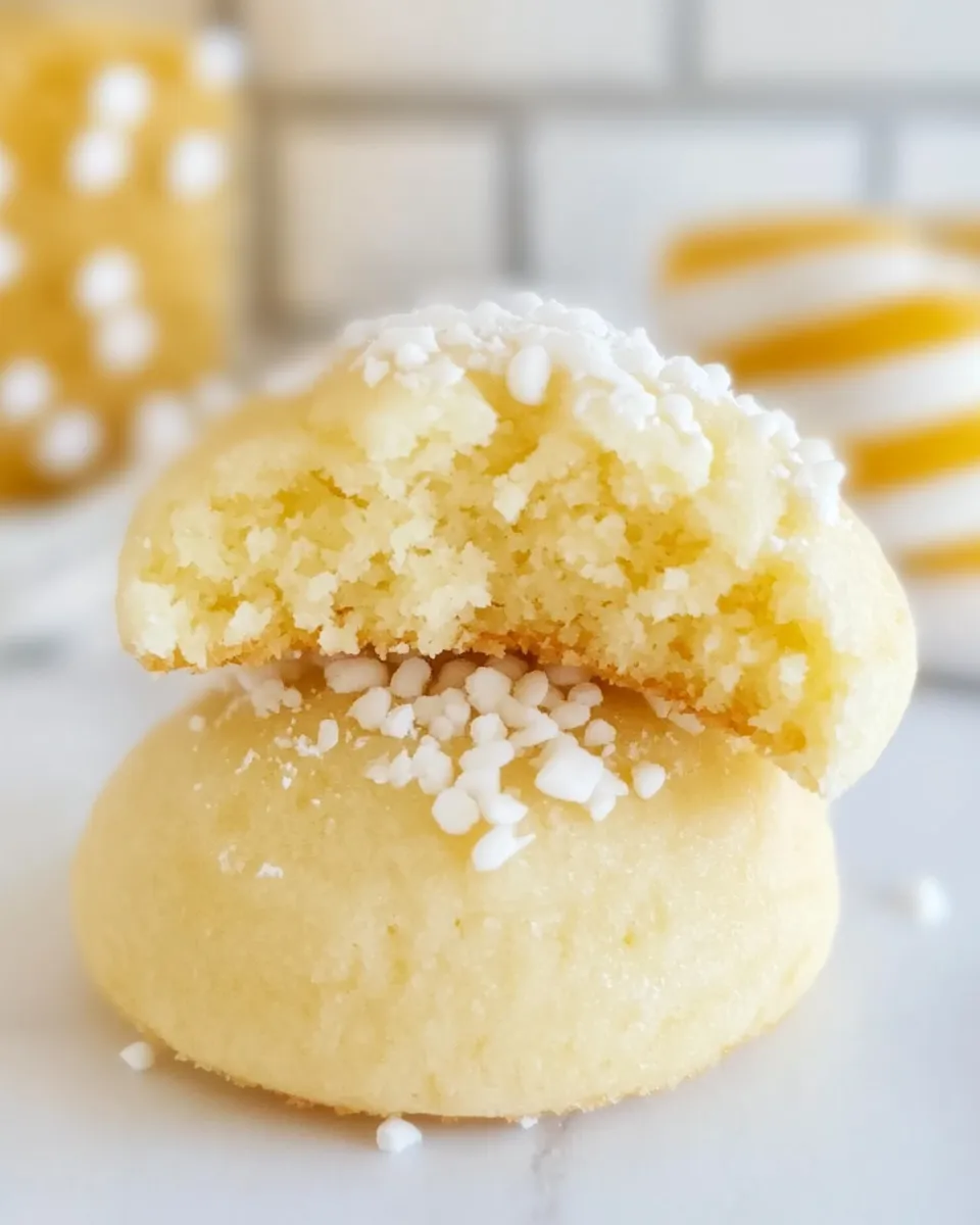 Delicious Pound Cake Cookies shot