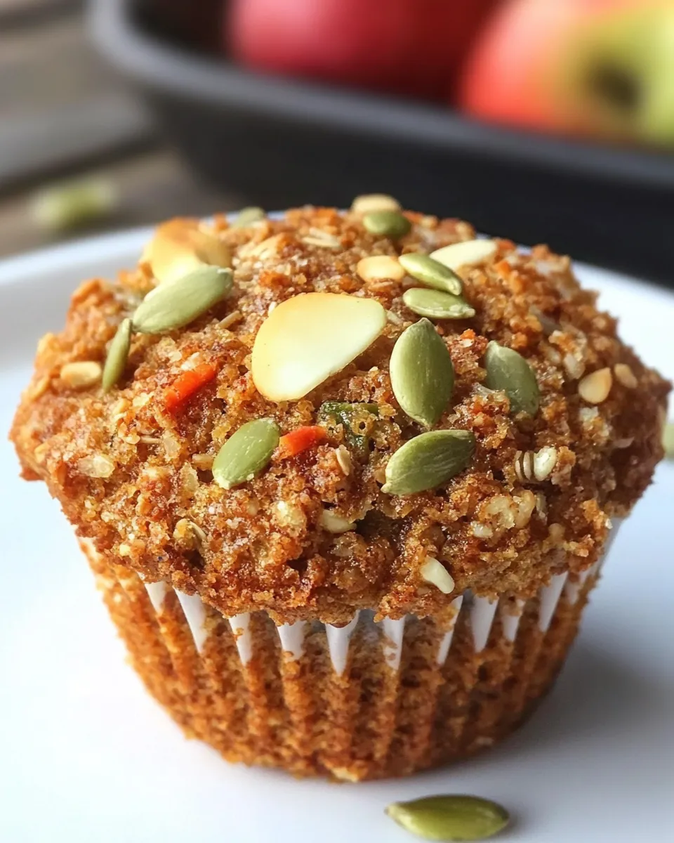 Delicious Power Muffins shot