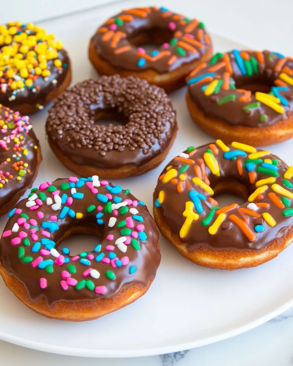 Homemade Protein Donuts photo