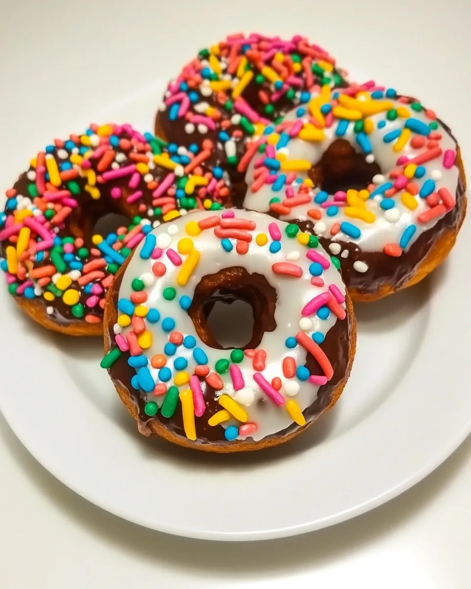 Classic Protein Donuts image