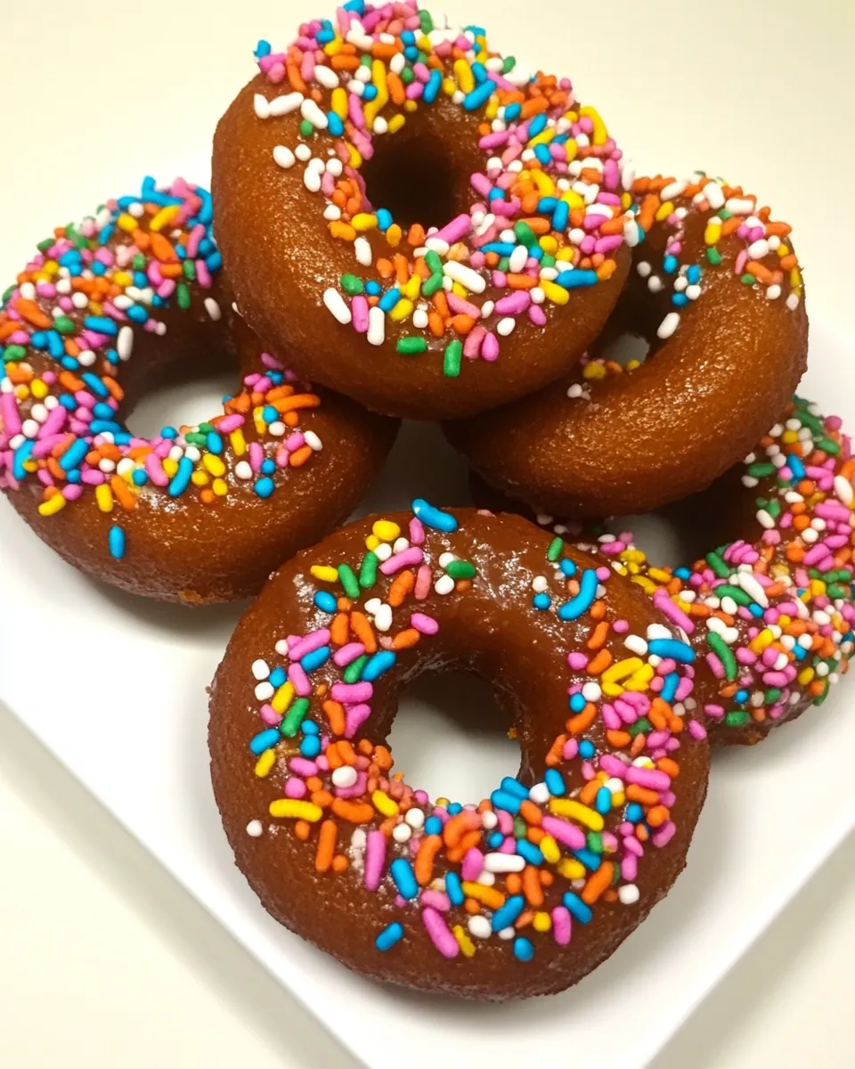 Easy Protein Donuts recipe photo