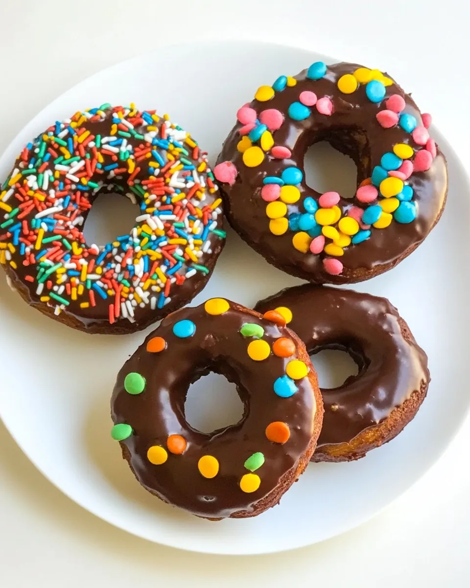 Delicious Protein Donuts shot