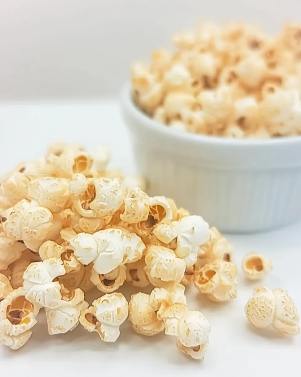 Delicious Protein Popcorn shot