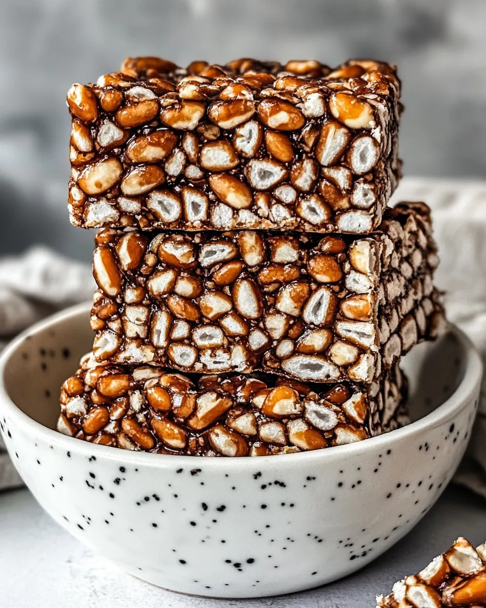 Easy Puffed Wheat Squares photo
