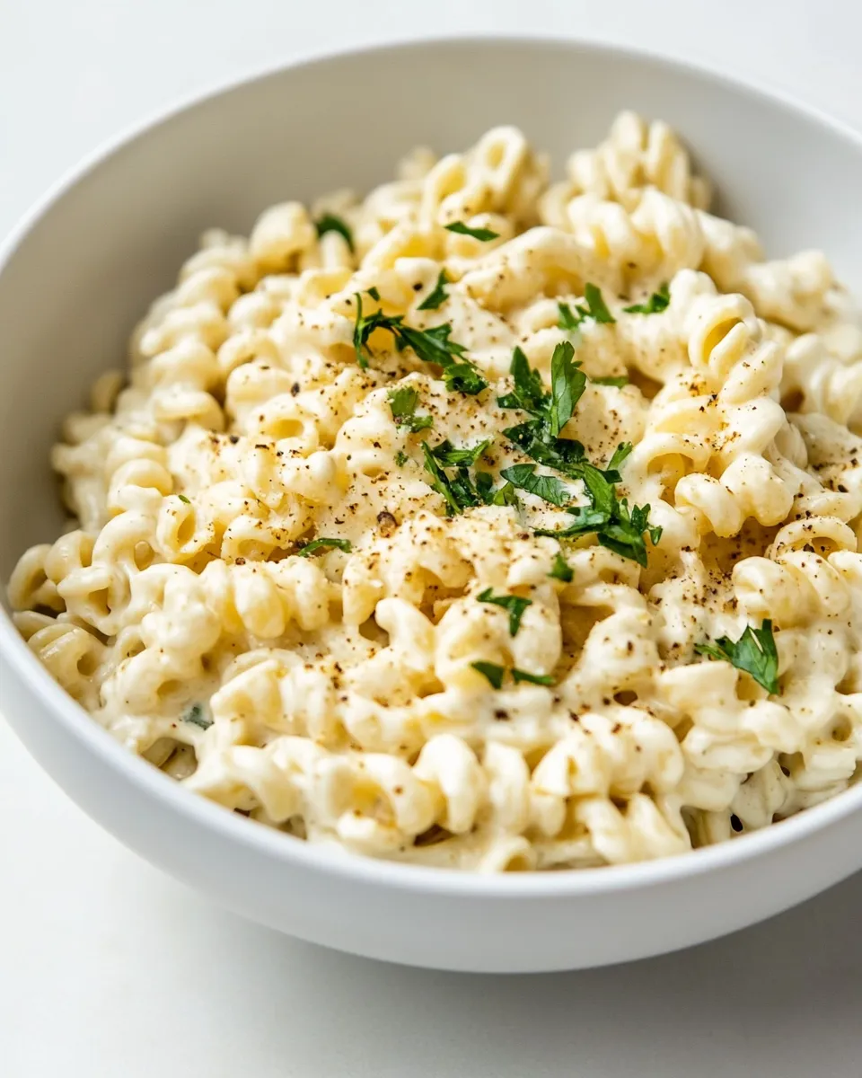 Classic Quick Cream Cheese Pasta Sauce image