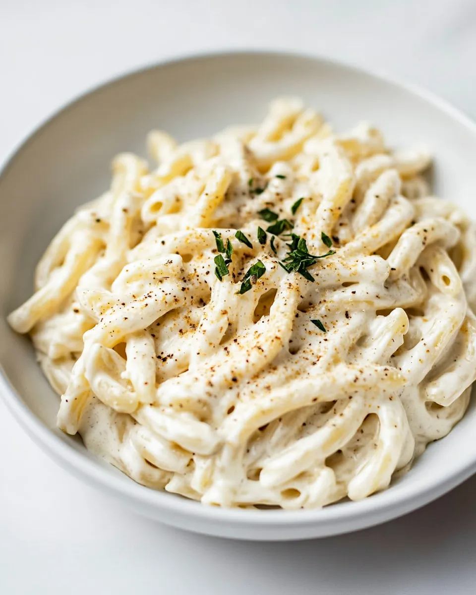 Easy Quick Cream Cheese Pasta Sauce recipe photo