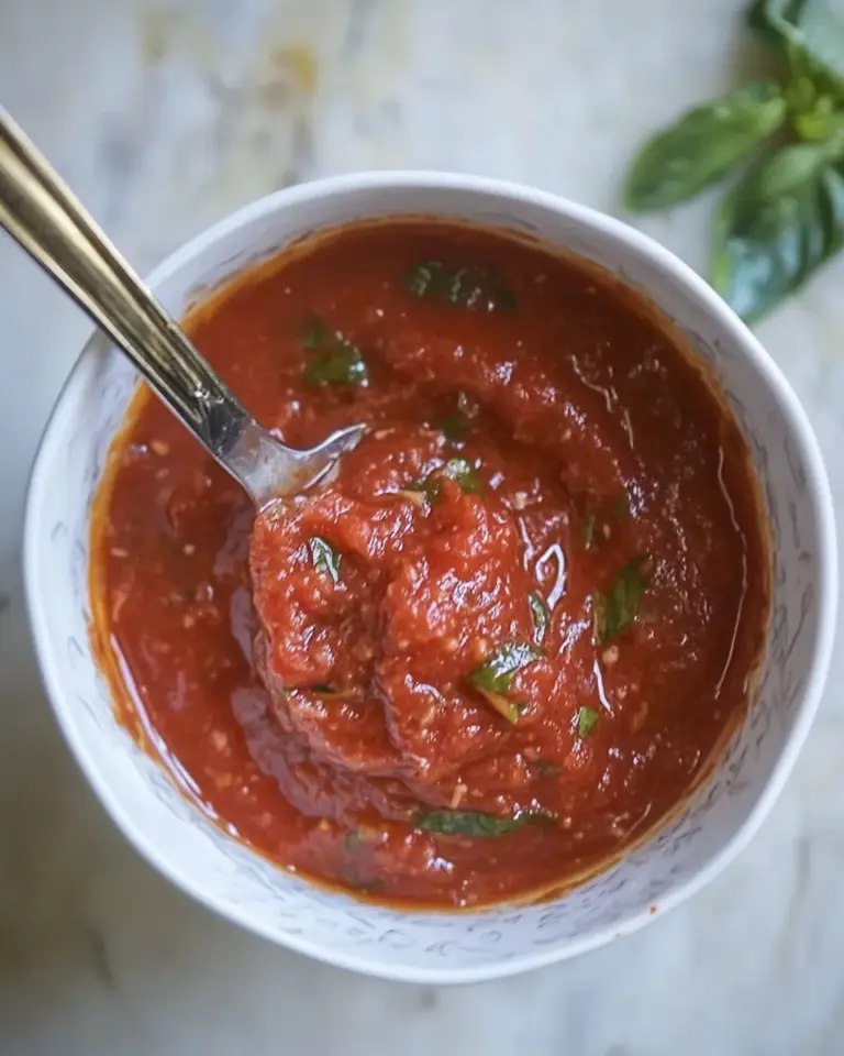 Homemade Quick Homemade Marinara Sauce photo