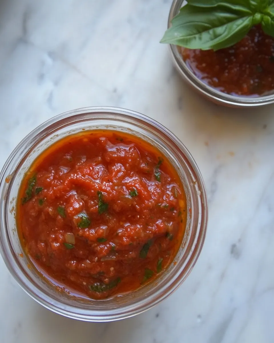 Classic Quick Homemade Marinara Sauce image