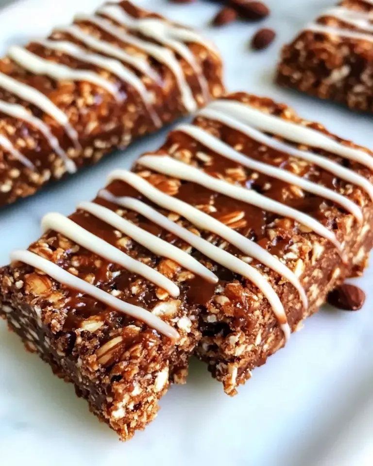 Homemade Quinoa Almond Joy Bars photo