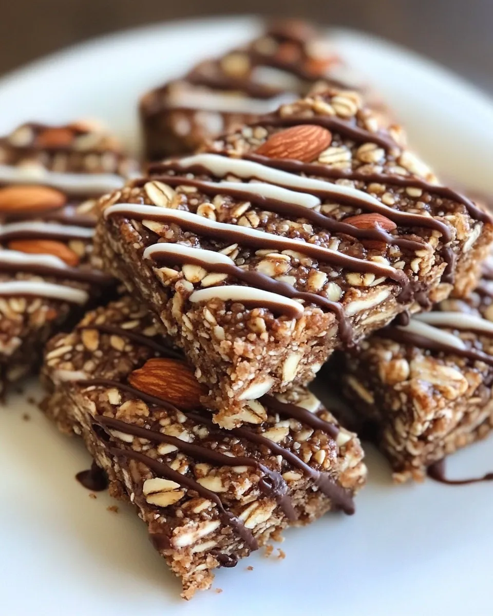 Delicious Quinoa Almond Joy Bars image