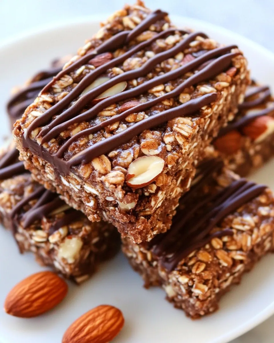 Easy Quinoa Almond Joy Bars recipe photo