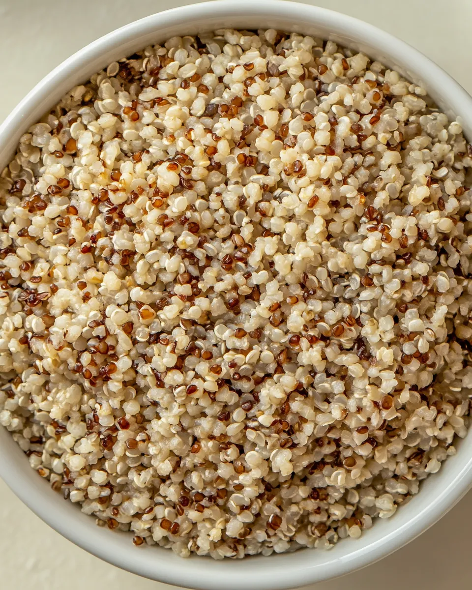 Easy Quinoa in the Microwave recipe photo
