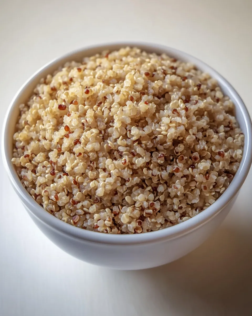 Quick Quinoa in the Microwave dish photo