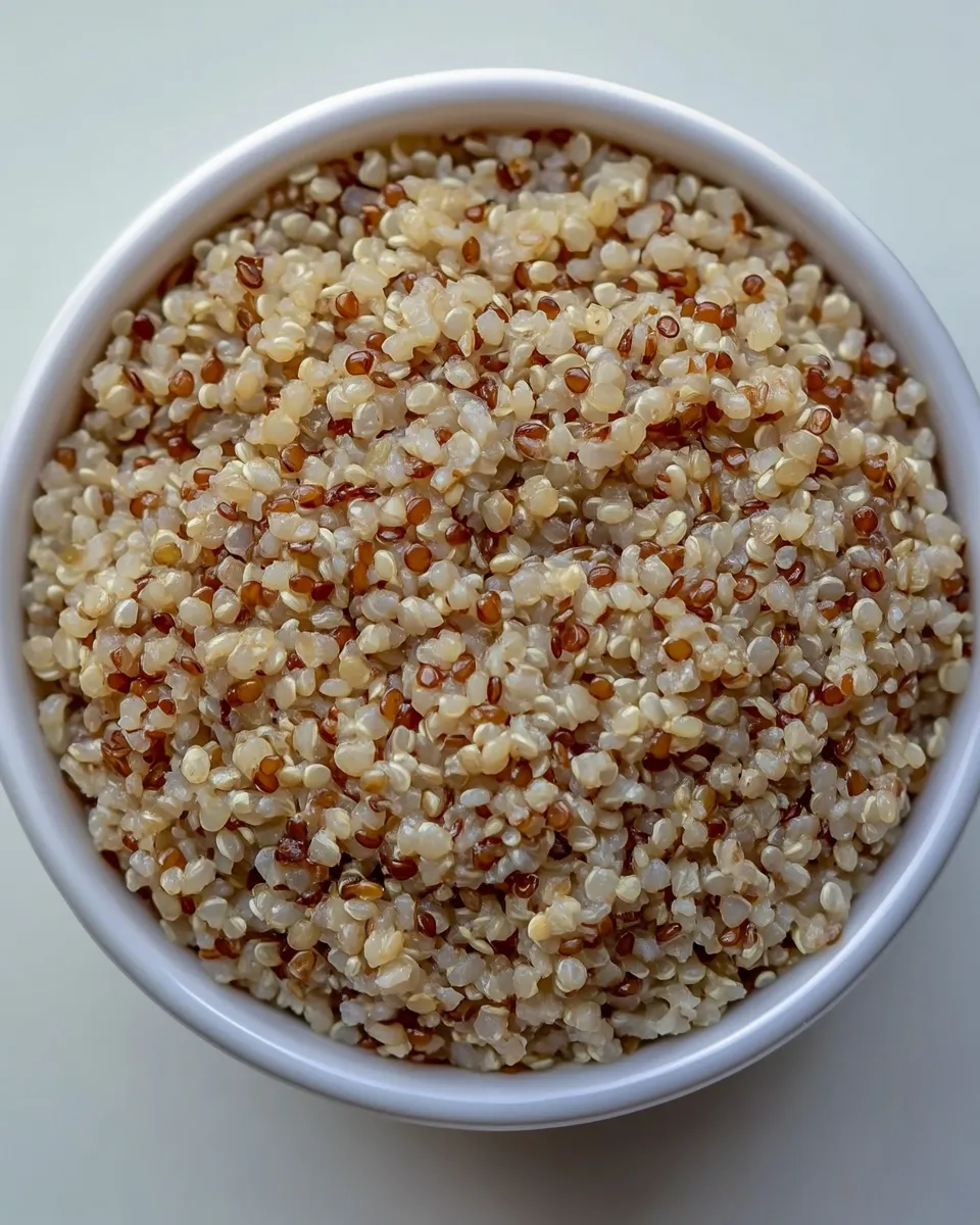 Healthy Quinoa in the Microwave image
