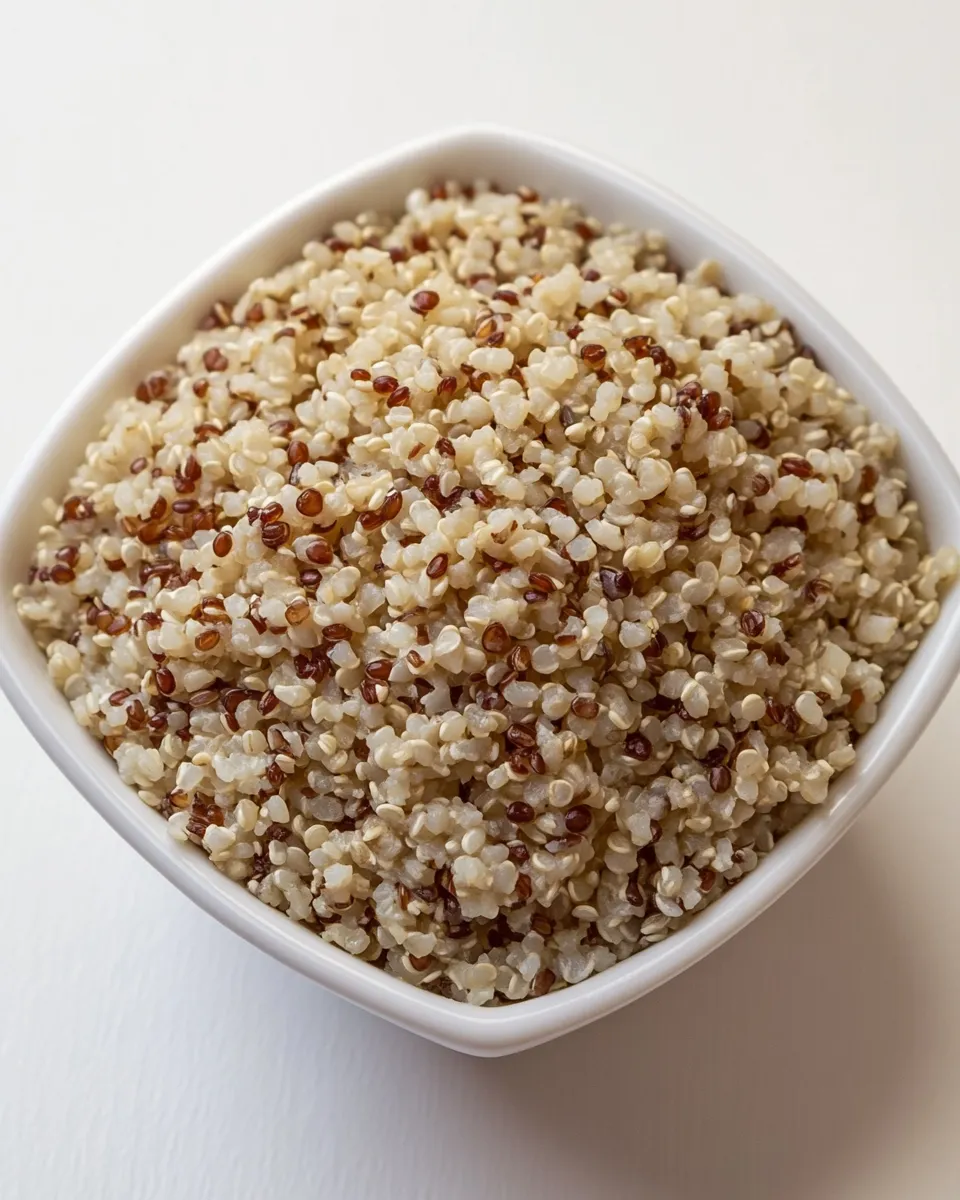 Delicious Quinoa in the Microwave food shot