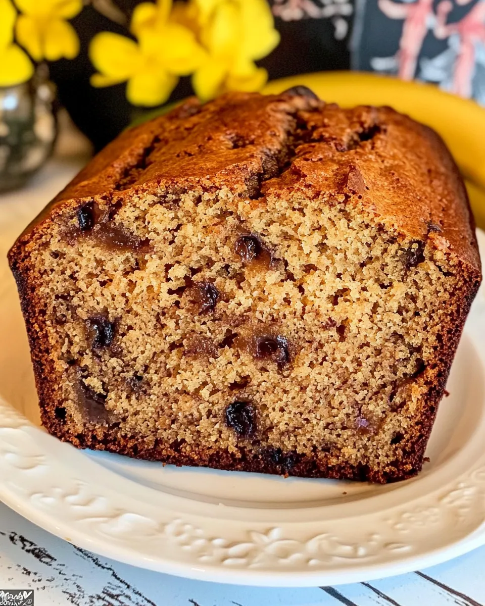 Homemade REAL Sourdough Banana Bread photo