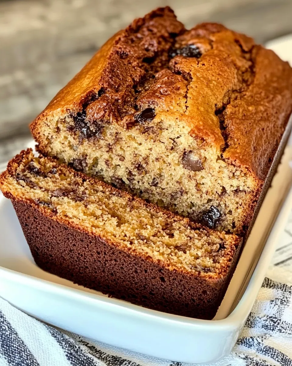Classic REAL Sourdough Banana Bread image