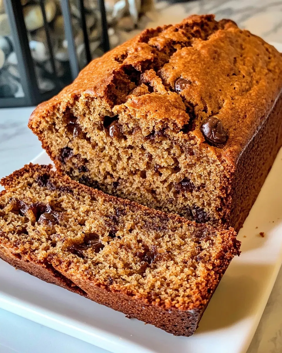Easy REAL Sourdough Banana Bread recipe photo
