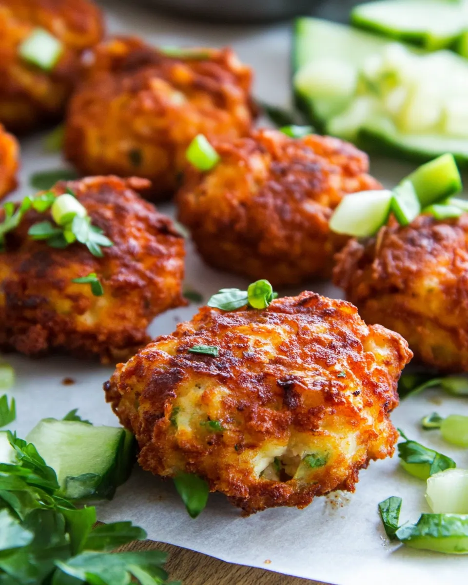 Classic Ranch Chicken Fritters dish photo