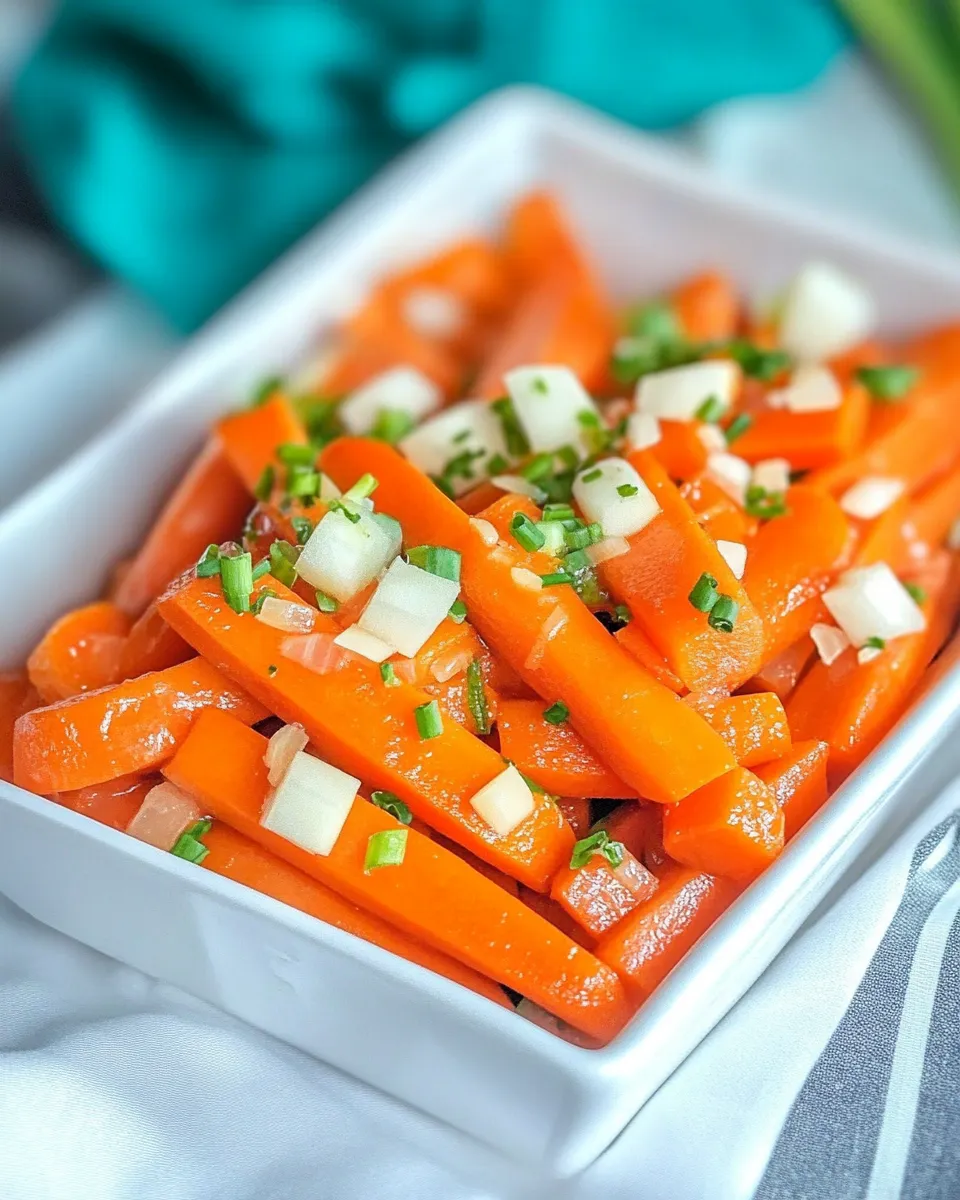 Easy Ranch Crock Pot Carrots photo