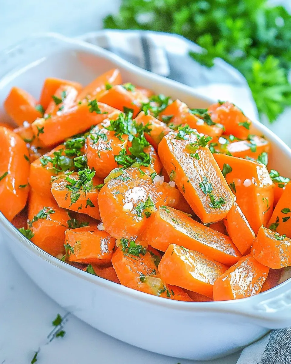 Delicious Ranch Crock Pot Carrots image