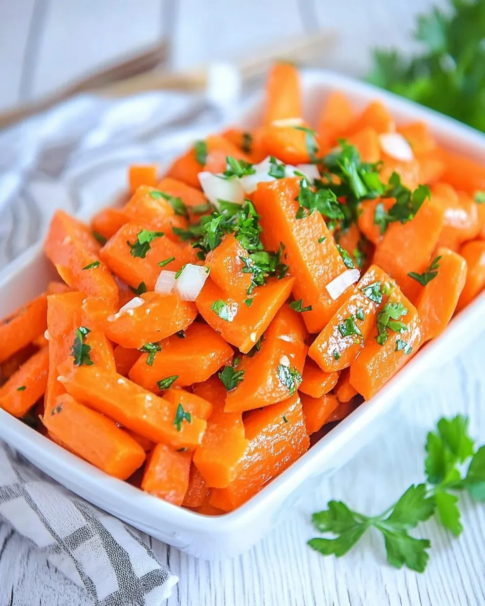 Homemade Ranch Crock Pot Carrots recipe photo