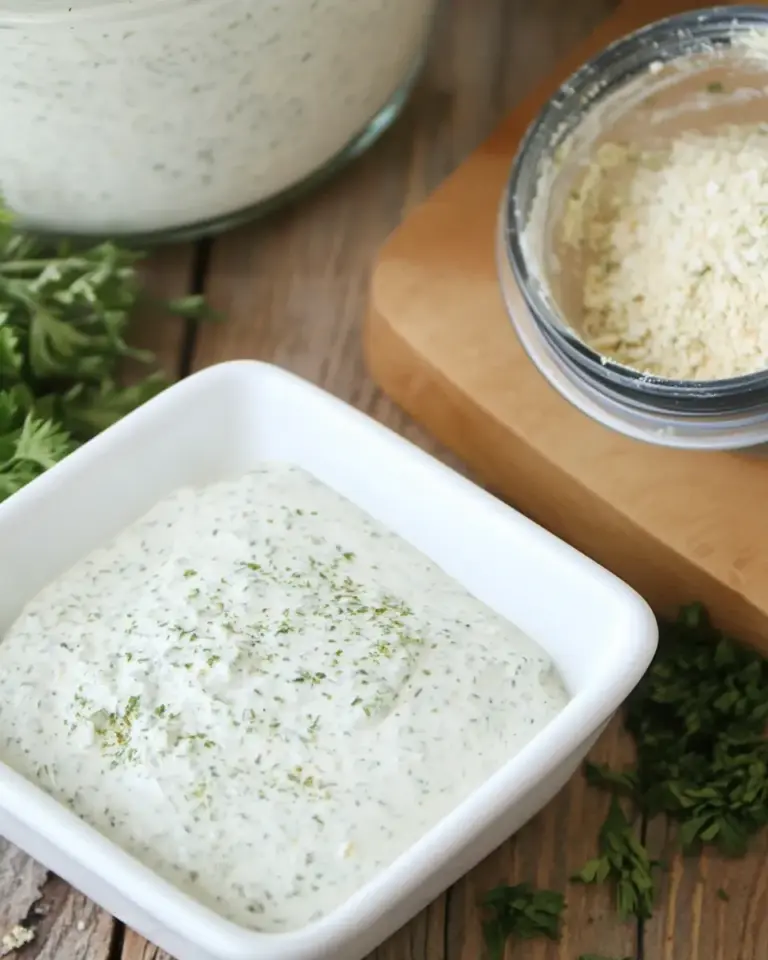 Homemade Ranch Dressing Mix photo
