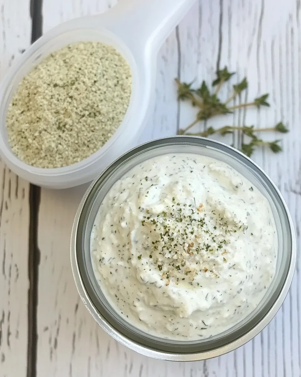 Classic Ranch Dressing Mix image